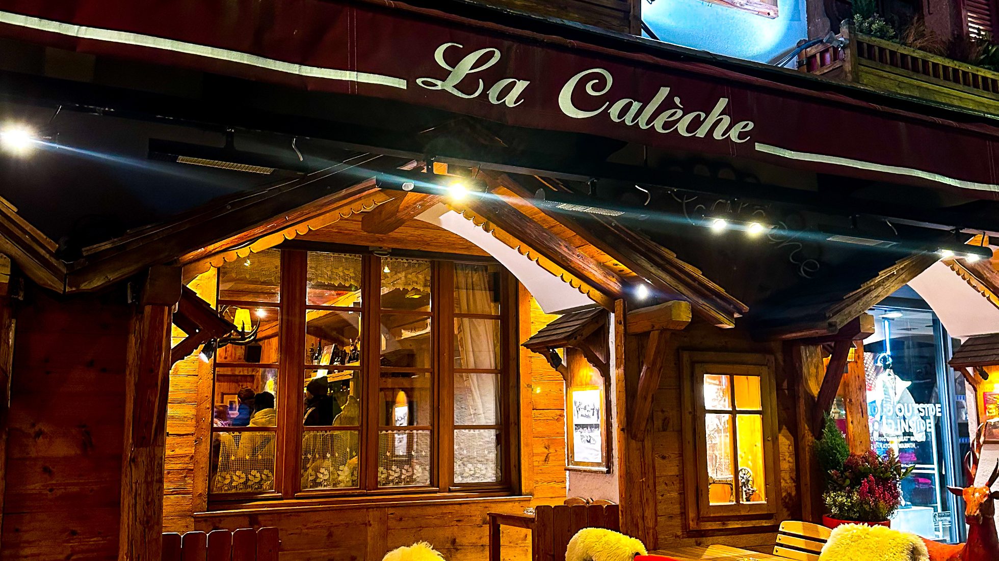 Kawiarnie i restauracje w Chamonix